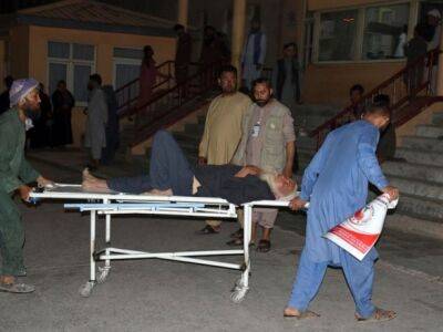 Афганистан - В Афганистане произошло четыре взрыва: погибли 14 человек, десятки раненых - unn.com.ua - Китай - Украина - Киев - Таджикистан - Афганистан