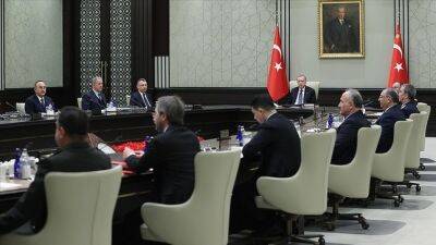 Реджеп Тайип Эрдоган - Совет нацбезопасности Турции обсудит тему расширения НАТО, Украину, Ирак и Грецию - dialog.tj - Россия - Украина - Турция - Ирак - Швеция - Финляндия - Анкара - Кипр - Греция