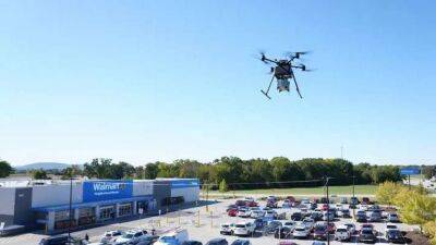 Михаил Гольд - Walmart неимоверно расширил сеть доставки с помощью дронов - lenta.ua - Украина - Техас - шт.Флорида - Юта - штат Арканзас - шт. Аризона