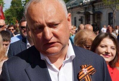 Екс-президенту Молдови Додону висунули звинувачення в корупції та держзраді - vchaspik.ua - Украина
