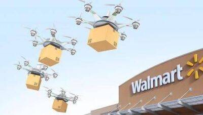 Севак Араратян: Walmart расширяет применение дронов - smartmoney.one - Техас - шт.Флорида - Юта - штат Арканзас - шт. Аризона