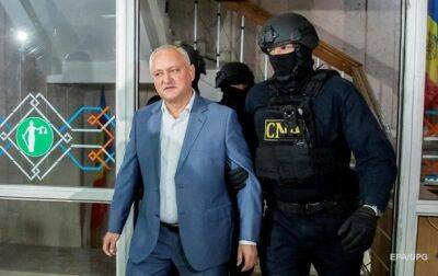 Игорь Додон - Суд в Молдове отправил под арест Додона - korrespondent - Украина - Молдавия - Кишинев