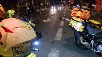 Тяжелая авария в Яффо: двое мотоциклистов погибли на пустой трассе - vesty.co.il - Израиль - Тель-Авив - Скончался