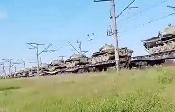 Разведка Британии: Россия перебросила на Донбасс танки, которые станут легкой мишенью для ВСУ - charter97.org - Россия - Украина - Англия - Белоруссия - Лисичанск - Северодонецк - Twitter