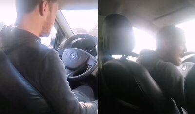 В Тюмени гневный таксист оскорблял пассажирку и пешеходов - nashgorod.ru - Тюмень