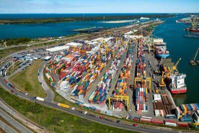 Марюс Скуодис - Литва - Гамбургский и Клайпедский порты будут совместно развивать логистические маршруты - obzor.lt - Германия - Литва - Гамбург - Сотрудничество