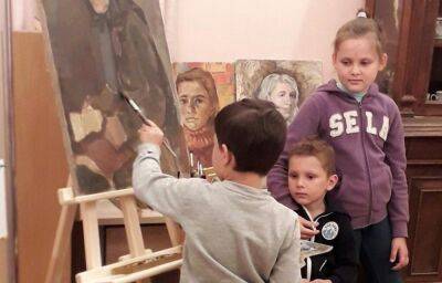 Тверской императорский дворец приглашает детей в мастерскую художника - afanasy.biz - Тверь
