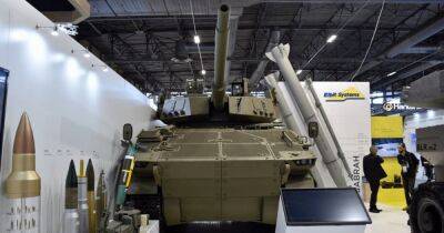 Израильская компания продемонстрировала новый легкий танк Sabrah (фото) - focus.ua - Украина - Израиль - Филиппины