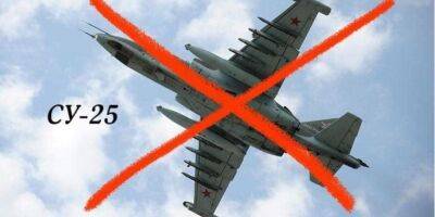 Украинские военные сообщили о сбитии российского Су-25 в Донецкой области - nv.ua - Россия - Украина - Донецкая обл.