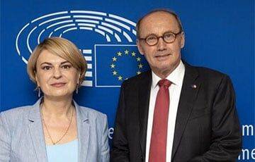 Наталья Радина - Первый вице-президент Европейского парламента Отмар Карас встретился с Натальей Радиной - charter97.org - Украина - Белоруссия