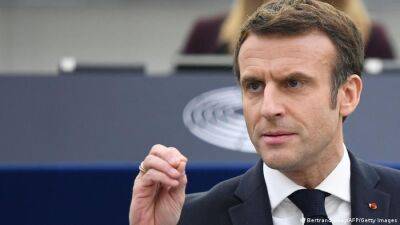 Эммануэль Макрон - Макрон заявил, что не отказывается от идеи альтернативы ЕС - obzor.lt - Франция - Брюссель - Ес