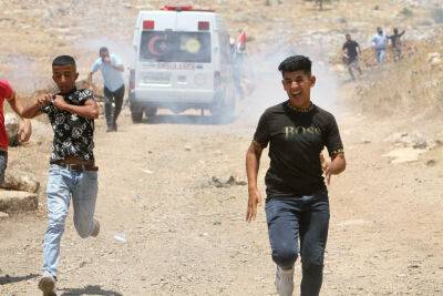 16-летний палестинец убит солдатами ЦАХАЛа к северу от Рамаллы - news.israelinfo.co.il - Иерусалим - Скончался
