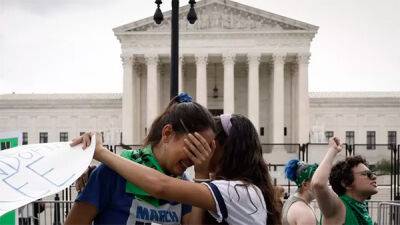 Верховный суд США отменил конституционное право на аборты - bin.ua - США - Украина - штат Оклахома