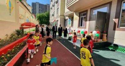 В эксплуатацию сдано первое Государственное учреждение дошкольного образования для одаренных детей города Душанбе - dialog.tj - Душанбе