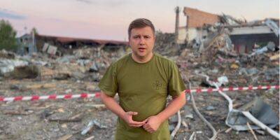 Виталий Коваль - Ракетные удары по Сарнам. Оккупанты убили трех человек, еще четыре жителя получили ранения — глава Ровенской ОВА - nv.ua - Украина