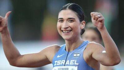 Диана Вайсман установила рекорд Израиля в беге на 100 метров - vesty.co.il - Токио - Израиль - Минск - Иерусалим