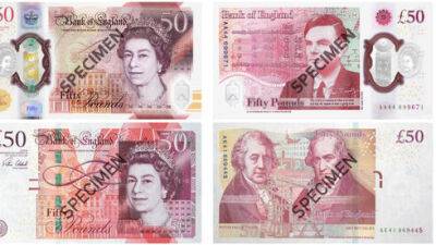 Адам Смит - В Великобритании отменяют старые банкноты. Что делать теперь с фунтами в Израиле - vesty.co.il - Англия - Израиль - Лондон