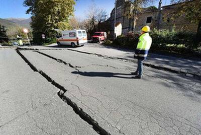 В Израиле произошло очередное землетрясение - nashe.orbita.co.il - Израиль - Турция - Кипр