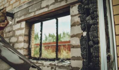 В Тюмени загорелся аварийный дом. Это уже второй случай за неделю - nashgorod.ru - Тюмень