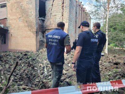 Оккупанты за минувшие сутки разрушили более 20 зданий на Харьковщине - objectiv.tv - Украина - район Индустриальный