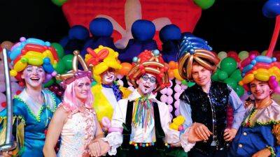Невероятное Шароулётное музыкально-интерактивное шоу для всей семьи «Funny Balls Show» (Одесса - Варшава) впервые в 15-16 октября выступят в Вильнюсе! - obzor.lt - Украина - Литва - Вильнюс - Варшава - Одесса