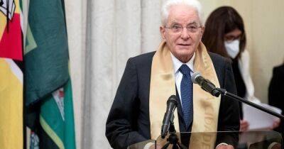 Марио Драги - Серджо Маттарелл - Марио Италии - Президент Италии распустил парламент после отставки премьера Драги - focus.ua - Украина - Италия