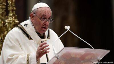 Папа римський Франциск заявив про "велике бажання" відвідати Київ - vchaspik.ua - Україна - місто Київ - Ватикан - Reuters