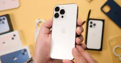 Apple начала делать скидки на свои премиальные смартфоны iPhone 13 Pro - focus.ua - Китай - Украина