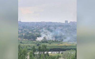 В Мариуполе жители задыхаются от дыма - мэрия - korrespondent - Россия - Украина - Мариуполь - Мариуполь