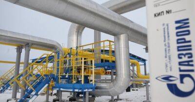 "Газпром" сократил поставки газа по "Северному потоку" до 20% мощности - rus.delfi.lv - Россия - Украина - Германия - Латвия - Словакия - Газ