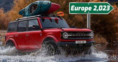 Ford - Ford привезет в Европу свой самый популярный внедорожник - focus.ua - США - Украина - Англия - София - county Ford