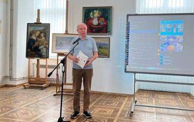 Президент МАН выставил на продажу личную коллекцию картин - korrespondent - Украина - Киев - Львов - Ужгород