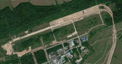 Белорусский аэродром Зябровка: что уничтожил взрыв (фото) - focus.ua - Украина - Белоруссия