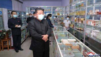 Ким Ченын - Ким Чен Ын торжественно объявил о "победе над коронавирусом" в КНДР - koronavirus.center - Южная Корея - КНДР - Пхеньян