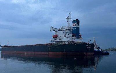 В порты Украины идут два судна за зерном - korrespondent - Россия - Украина - Черноморск - Черноморск - Судно - Мининфраструктуры