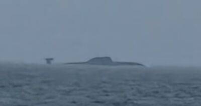 НАТО устроило охоту на российскую подлодку у берегов Норвегии (фото) - focus.ua - Норвегия - Россия - Украина - Англия - Санкт-Петербург - Великобритания