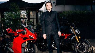 Знаменитости - АВТОДОМ Ducati представил новые мотоциклы на дне рождения ресторана Bamboo.Bar - usedcars.ru - Россия