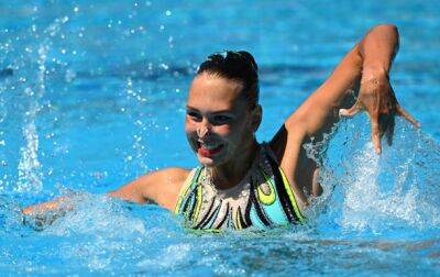 Марта Федина - Федина завоевала третье золото на чемпионате Европы по водным видам спорта - korrespondent - Австрия - Украина - Италия - Рим