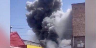 Под завалами есть люди. В Ереване произошел взрыв на оптовом рынке, один человек погиб, еще 20 ранены — видео - nv.ua - Украина - Армения - Ереван