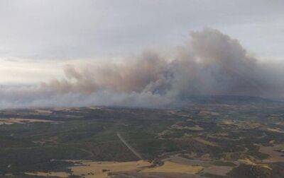 На востоке Испании бушует лесной пожар - korrespondent - Украина - Испания