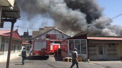Взрыв на складе пиротехники на оптовом рынке в Ереване: по меньшей мере пять погибших - fokus-vnimaniya.com - Армения - Ереван