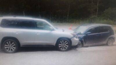 Женщина-водитель пострадала в ДТП в Новосибирске - usedcars.ru - Новосибирск - р-н Советский