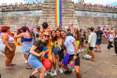 Зачем в Праге проводят ЛГБТ-фестиваль: ответ в одной картинке - vinegret.cz - Россия - Бельгия - Армения - Турция - Мальта - Чехия - Дания - Азербайджан - Прага
