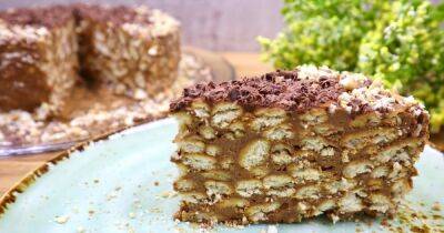 Торт "Муравейник" из печенья: как приготовить любимый десерт за 20 минут - focus.ua - Украина