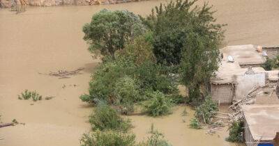 В Афганистане наводнение смыло десятки домов (ФОТО) - dsnews.ua - Украина - USA - Афганистан - штат Кентукки