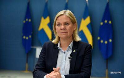 Магдалена Андерссон - Швеция выполнит условия Турции для вступления в НАТО - korrespondent - Украина - Турция - Швеция - Финляндия - Анкара - Стокгольм - Мадрид - Хельсинки