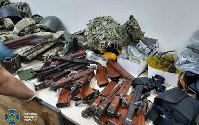 У одного из киевских добробатов изъяли оружие - korrespondent - Россия - Украина - Киев