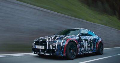 BMW готовят свой самый мощный спорткар: он может разворачиваться на месте (видео) - focus.ua - Украина