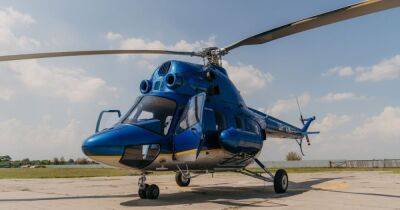 Владимир Зеленский - ВСУ получили вертолет для перевозки раненых (фото) - focus.ua - Украина