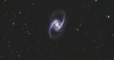 Джемс Уэбб запечатлел удивительную спиральную галактику (фото) - focus.ua - Украина